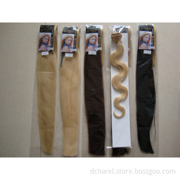 2014 Hot Sale 100% Remy Human Hair --Flat Tip Straight Hair 18 "